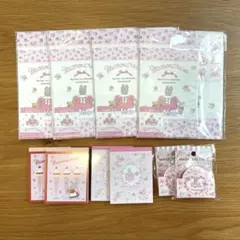 サンリオ マロンクリーム レターセット メモ帳 マスキングテープ 文具 セット