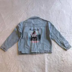 JEANS SHIRT ライトブルーデニムジャケット M