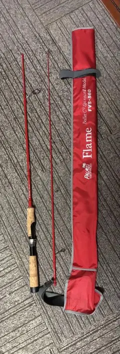 ロッド Angler`s Republic Palms Flame FBVC-600 Yahoo!オークション -「palms flame」(淡水) (ロッド)の落札相場