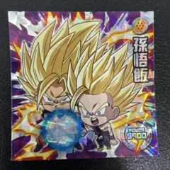 ドラゴンボール　ウエハース　シール　W7-22 孫悟飯 ②