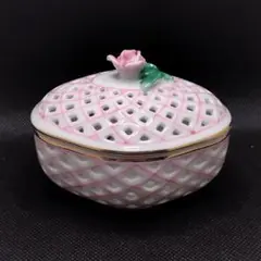 ロイヤルポーリセン ポプリポット 陶器 小物入れ インテリア雑貨