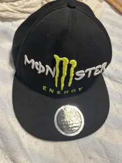 Monster Energy キャップ 黒
