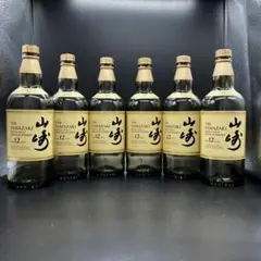 サントリー 山崎12年 700ml 空瓶12本セット④