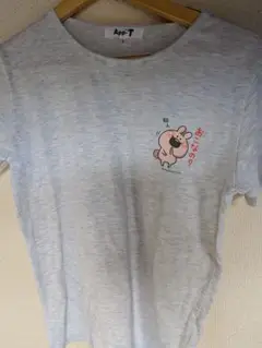 App-T グレー 半袖Tシャツ Sサイズ