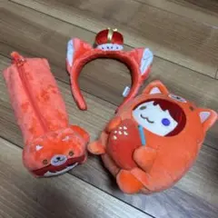 strawberry prince(莉犬)ぬいぐるみ・マスコットセット