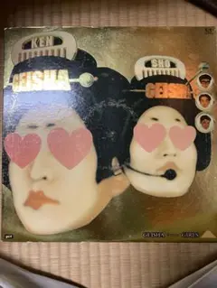 Geisha Girls Ken&Sho Remix 12インチレコード GEISHA GIRLS / Geisha Remix Girls ( Güt, FLJG-9001) 12inch