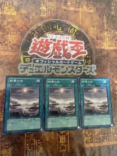 遊戯王 終焉の地 レア3枚