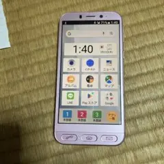 SIMロック解除済み　シンプルスマホ4 704SH