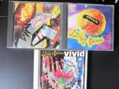 リヴィング・カラー　CD3枚　VIVID、タイムズ・アップ、ビスケッツ