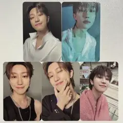 SEVENTEEN Spill the feels ミンハオ トレカ