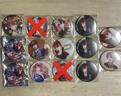 となりの坂田 あほの坂田 缶バッジ 14点セット シクレ ホロ