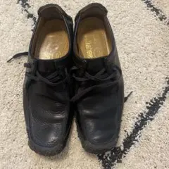 ナタリー　Natalie Clarks ブラックレザー UK7.5