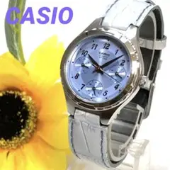 159 CASIO カシオ レディース 腕時計 カレンダー 電池交換済