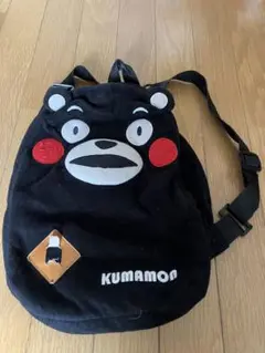 ★くまもん★ぬいぐるみのリュック★布製★意外と入る！★クマもん★レア！