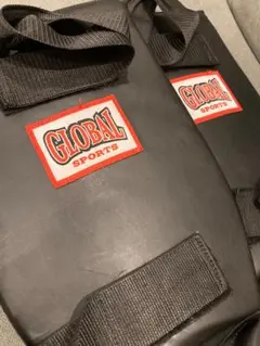 GLOBAL SPORTS レッグガード Lサイズ