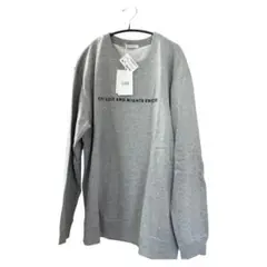 ✨新品未使用✨CLANE HOMME スウェット トレーナー M グレー メンズ