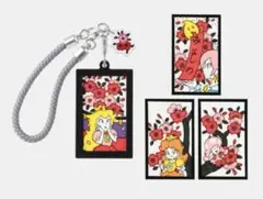 キーホルダーコレクション マリオ花札 3月 桜