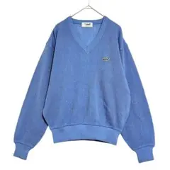クロコダイル　Vネック サマーニット　【美品】　M
