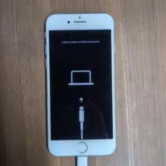 ジャンク品 iPhone 8 ホワイト 本体
