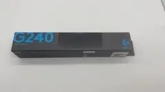 Logicool G240 ゲーミングマウスパッド Mサイズ