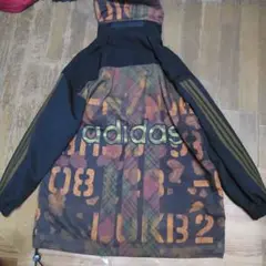 ヴィンテージアディダスadidasナインティーズ90sアノラックパーカーXL中古