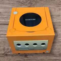 ゲームキューブ 本体 オレンジ【動作確認済】