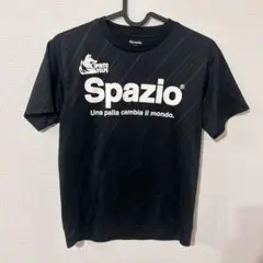 スポーツ サッカー 150cm Spazio 黒 Tシャツ サッカーウェア