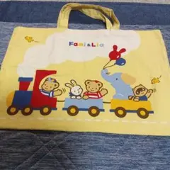 Familia　レッスンバック　 電車デザイン