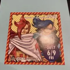 ワンピース　バースデーステッカー　ジャンプショップ限定