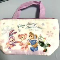 ダッフィー＆フレンズ　保冷バッグ　ランチバッグ