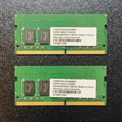 I-O DATA DDR4 2400 8GB x2