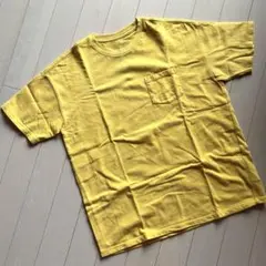 【美品】GAP イエロー Tシャツ XL（150）