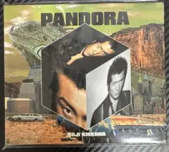 【CD+DVD】吉川晃司 PANDORA