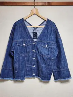 【購入前に連絡願います】【値下げ・専用不可】w closet デニムアウター F