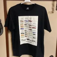 New Balance スニーカーシリーズ Tシャツ Lサイズ 未使用