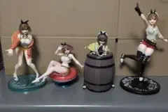 ライザ　プライズフィギュア　4体セット