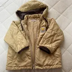 ミキハウス プッチー君ジャンバー90