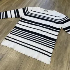 【新品未使用】ナノユニバース　ニット　メンズL