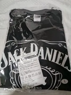 Jack Daniel's Tシャツ Lサイズ 黒