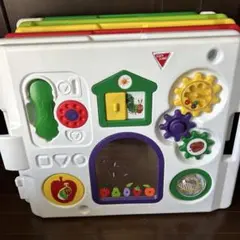 美品⭐︎日本育児はらぺこあおむしミュージカルキッズDX ベビーサークル6枚
