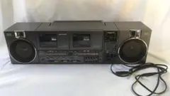 SHARP シャープ　QT88 （ジャンク） SHARP QT88 RADIO CASSETTE RECORDER Junk and Parts | eBay