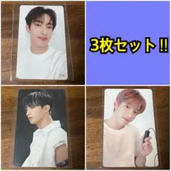 SEVENTEEN ドギョム　DK トレカ　セット