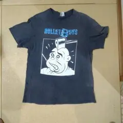 ビンテージ　bullet boys ８０年代　フェード　ブラック　Tシャツ