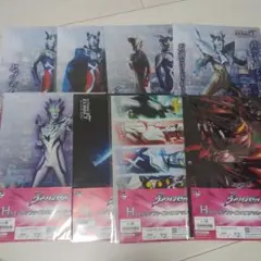 一番くじウルトラマンゼロ15周年 G賞・H賞コンプリートセット