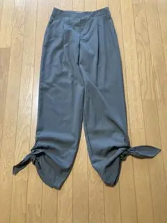 Irene Hem knot Pants 裾リボンパンツ