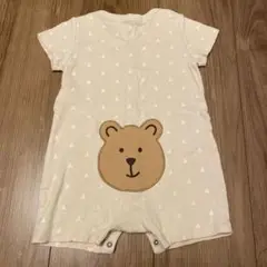 baby gap くまロンパース 6-12ヶ月