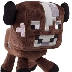 【良品 送料無料】マインクラフト プラッシュ ベビー ウシ