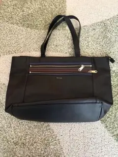 ブラックトートバッグ
