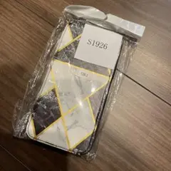 薄型iPhone12ケース　手帳型　柄