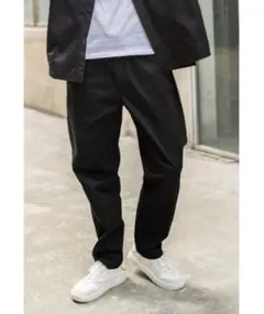Dickies オープンヘムイージーパンツ ブラック チノパン ディッキーズ